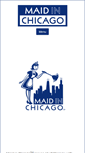 Mobile Screenshot of maidinchicago.us